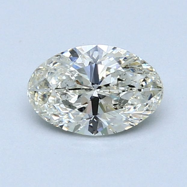 0.82 Carat J SI1 Oval Diamond - OMD- Diamond Cellar