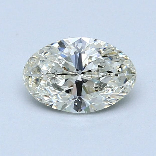 0.82 Carat J SI1 Oval Diamond - OMD- Diamond Cellar