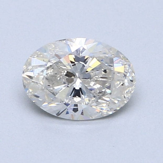 0.85 Carat I SI2 Oval Diamond - OMD- Diamond Cellar