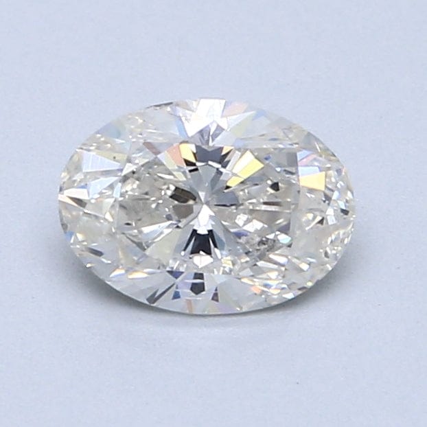 0.85 Carat I SI2 Oval Diamond - OMD- Diamond Cellar