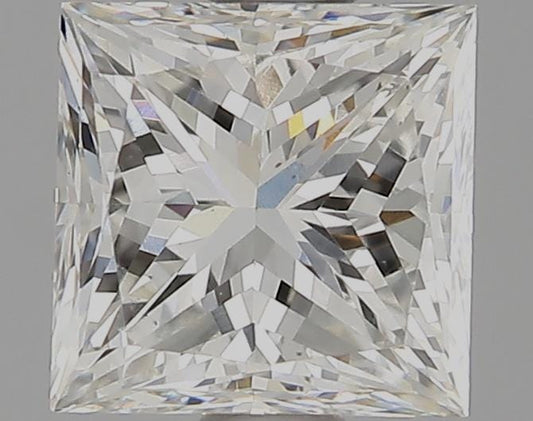 0.86 Carat H VS2 Princess Cut Diamond - CORPD- Diamond Cellar