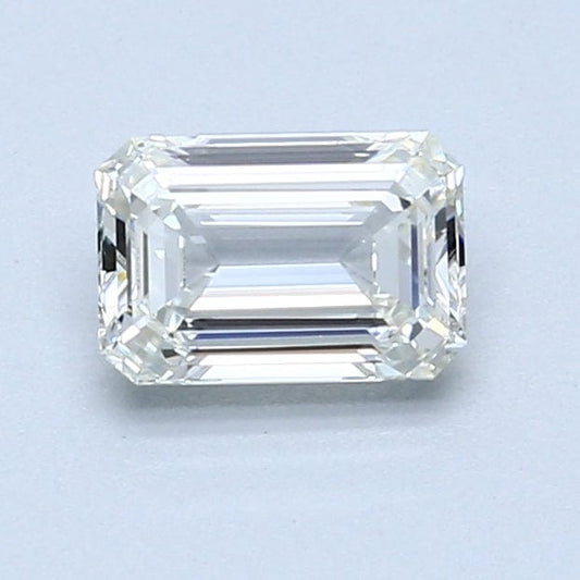 0.88 Carat J VVS1 Emerald Diamond - OMD- Diamond Cellar