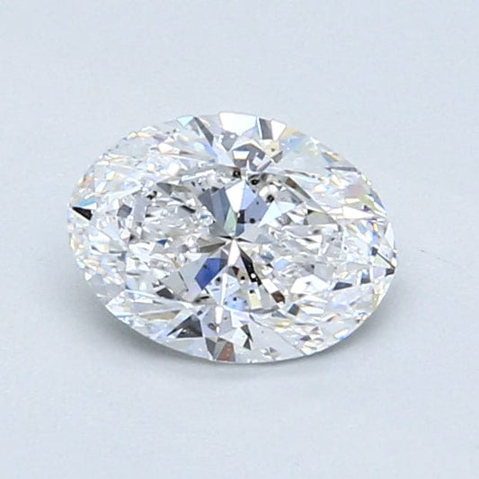 0.90 Carat D SI1 Oval Diamond - OMD- Diamond Cellar
