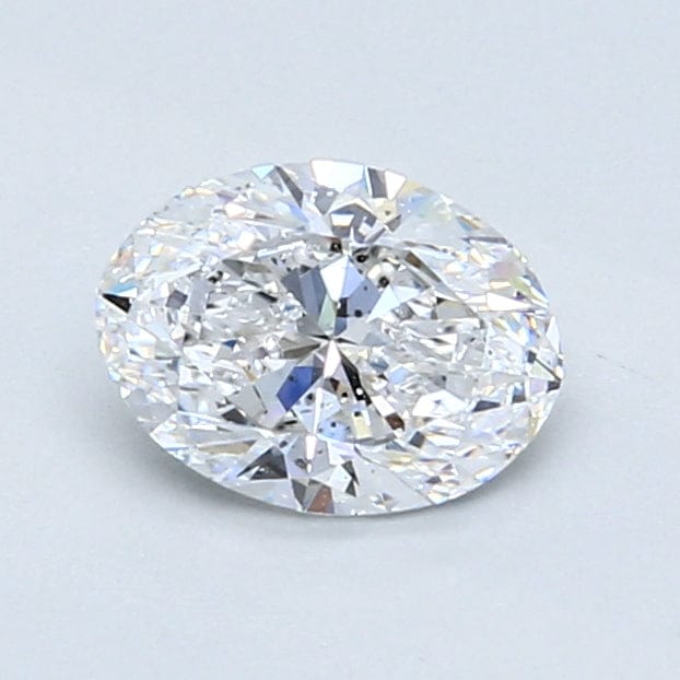 0.90 Carat D SI1 Oval Diamond - OMD- Diamond Cellar