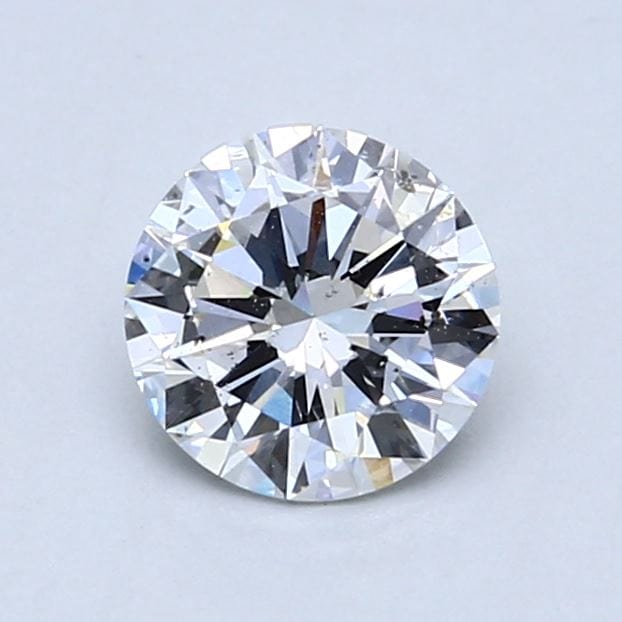0.90 Carat D SI2 Round Diamond - OMD- Diamond Cellar