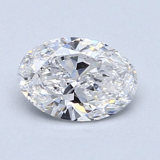 0.90 Carat E SI1 Oval Diamond - OMD- Diamond Cellar