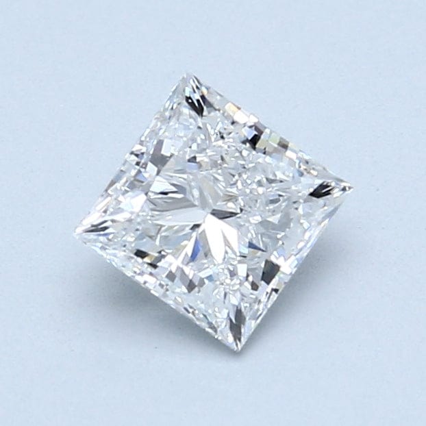 0.90 Carat E SI1 Princess Cut Diamond - OMD- Diamond Cellar