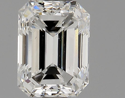 0.90 Carat F SI1 Emerald Diamond - DIAMO- Diamond Cellar