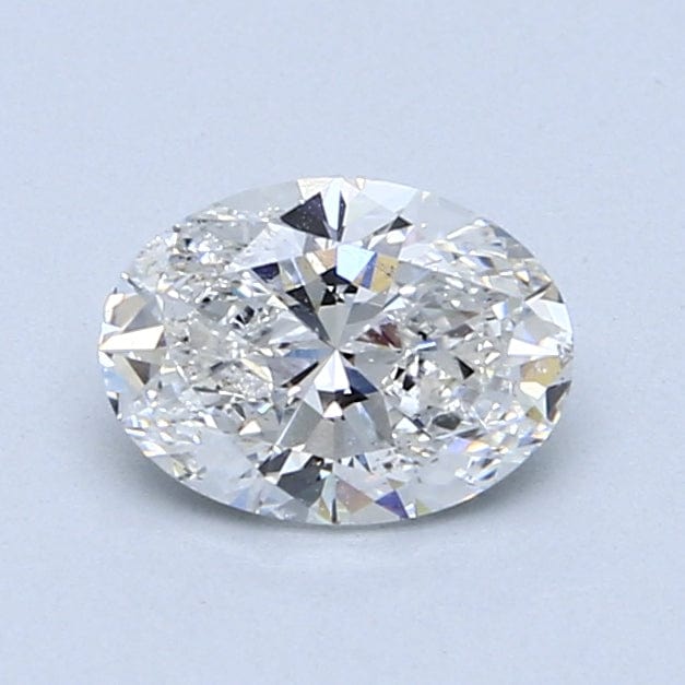 0.90 Carat F SI1 Oval Diamond - OMD- Diamond Cellar