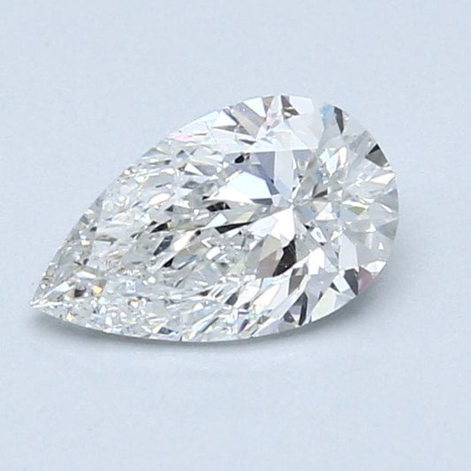 0.90 Carat F SI1 Pear Diamond - OMD- Diamond Cellar