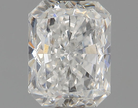 0.90 Carat F SI1 Radiant Diamond - MIZRA- Diamond Cellar