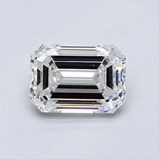 0.90 Carat F VS1 Emerald Diamond - OMD- Diamond Cellar