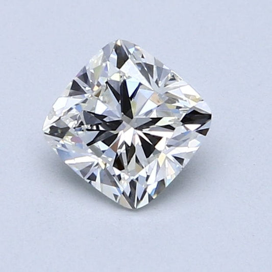 0.90 Carat H SI1 Cushion Diamond - OMD- Diamond Cellar