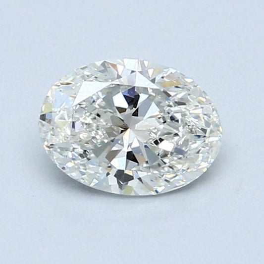 0.90 Carat H SI1 Oval Diamond - OMD- Diamond Cellar