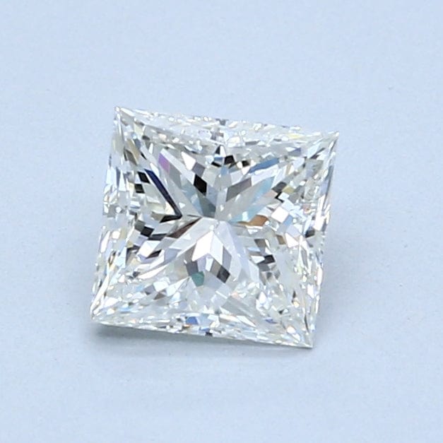 0.90 Carat H SI1 Princess Cut Diamond - OMD- Diamond Cellar