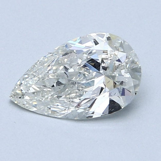 0.90 Carat H SI2 Pear Diamond - OMD- Diamond Cellar