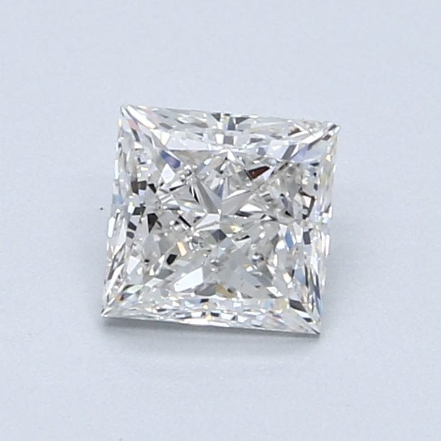 0.90 Carat H SI2 Princess Cut Diamond - OMD- Diamond Cellar