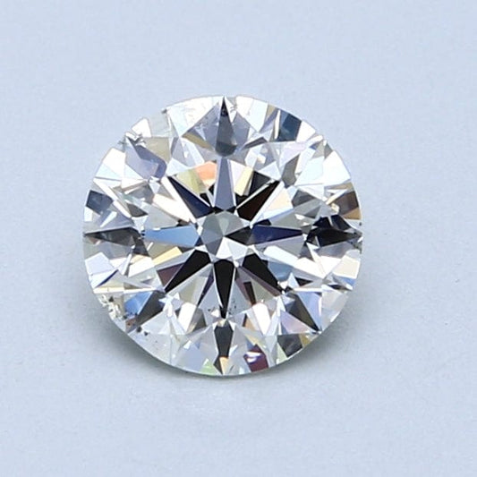 0.90 Carat H SI2 Round Diamond - OMD- Diamond Cellar