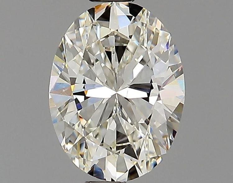 0.90 Carat H VS1 Oval Diamond - SCHAC- Diamond Cellar