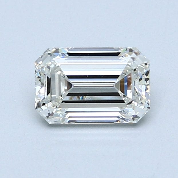 0.90 Carat H VS2 Emerald Diamond - OMD- Diamond Cellar