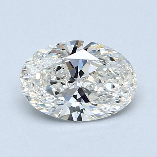 0.90 Carat H VS2 Oval Diamond - OMD- Diamond Cellar