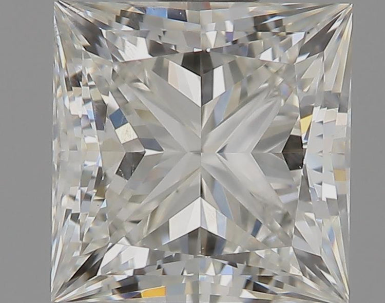 0.90 Carat I I1 Princess Cut Diamond - DIAHO- Diamond Cellar