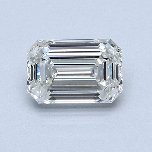 0.90 Carat I VS2 Emerald Diamond - OMD- Diamond Cellar