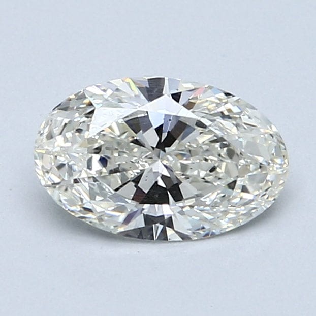 0.90 Carat J SI1 Oval Diamond - OMD- Diamond Cellar