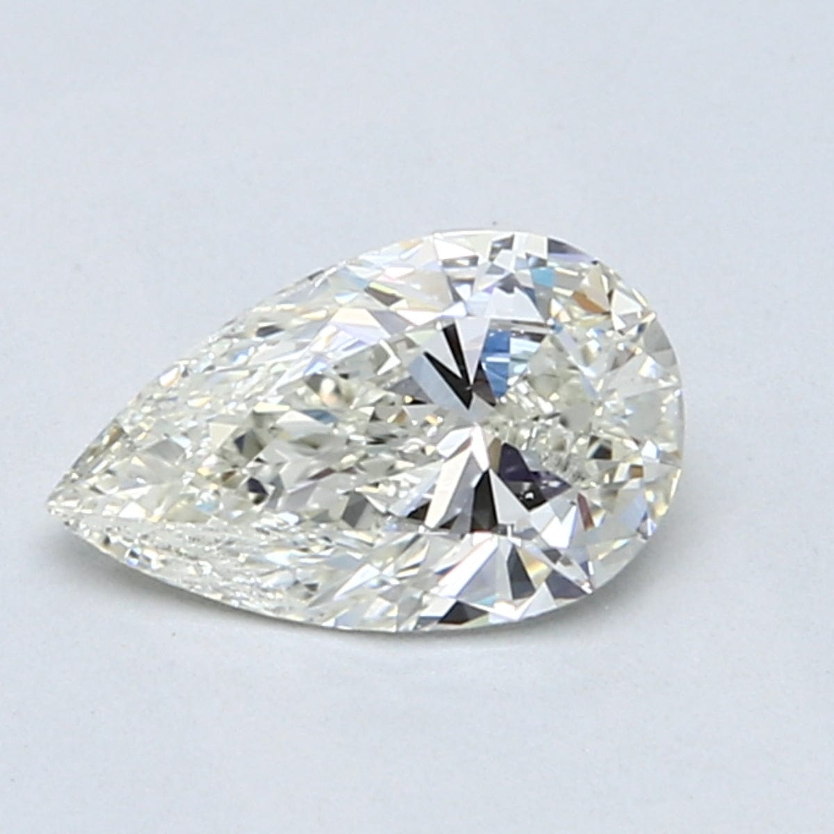 0.90 Carat J SI2 Pear Diamond - OMD- Diamond Cellar