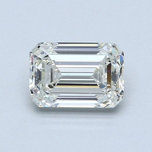 0.90 Carat J VS2 Emerald Diamond - OMD- Diamond Cellar