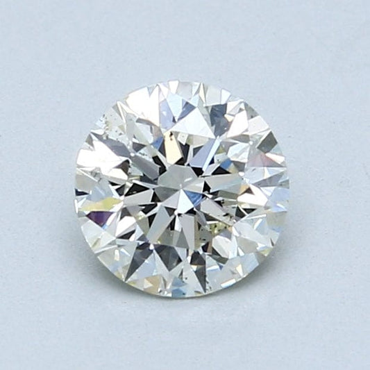 0.90 Carat K SI1 Round Diamond - OMD- Diamond Cellar