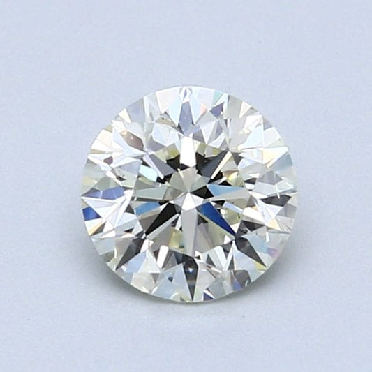 0.90 Carat L SI1 Round Diamond - OMD- Diamond Cellar