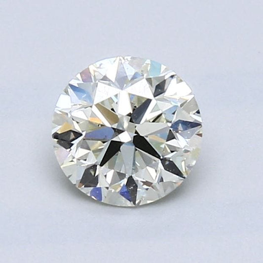 0.90 Carat L SI2 Round Diamond - OMD- Diamond Cellar