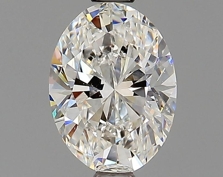 0.91 Carat F SI2 Oval Diamond - SHIVA- Diamond Cellar