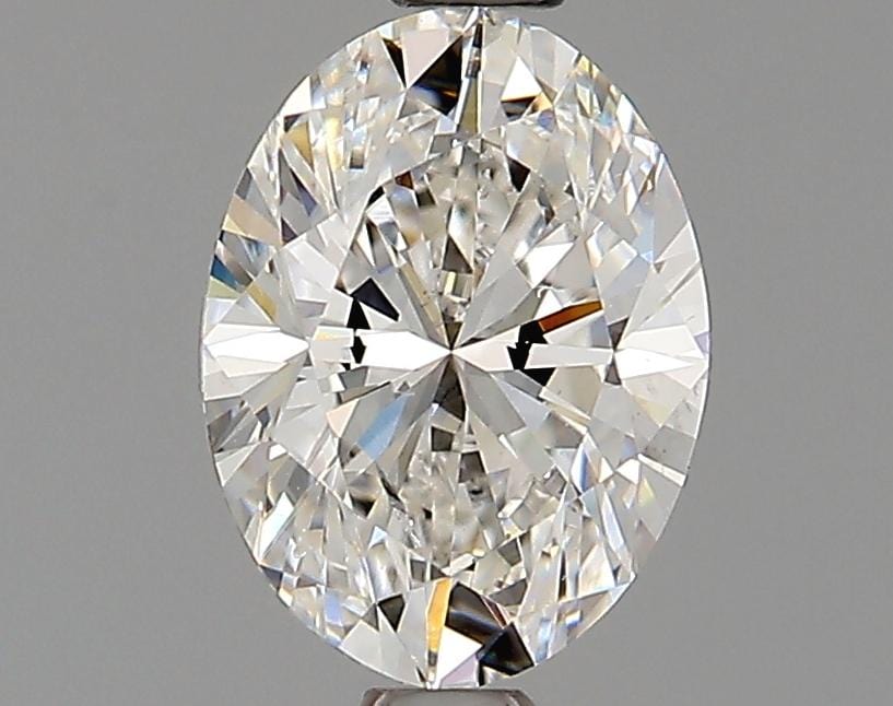 0.91 Carat F SI2 Oval Diamond - SHIVA- Diamond Cellar