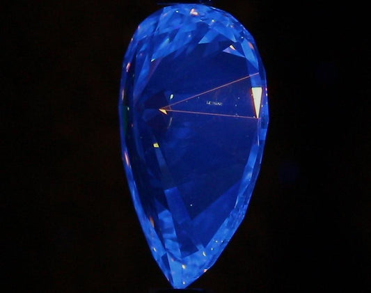 0.91 Carat G SI1 Pear Diamond - SCHAC- Diamond Cellar