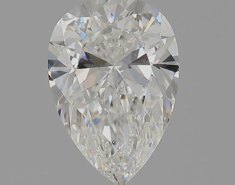 0.91 Carat G SI1 Pear Diamond - SCHAC- Diamond Cellar