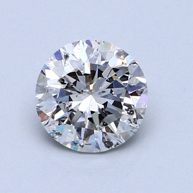 0.92 Carat F I1 Round Diamond - OMD- Diamond Cellar