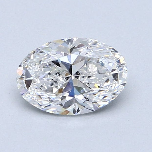 0.93 Carat D SI1 Oval Diamond - OMD- Diamond Cellar
