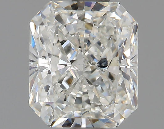 0.93 Carat G SI2 Radiant Diamond - SCHAC- Diamond Cellar