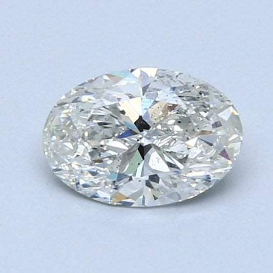 0.93 Carat H SI2 Oval Diamond - OMD- Diamond Cellar