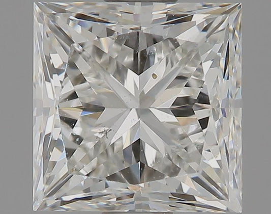 0.94 Carat G SI1 Princess Cut Diamond - EUROS- Diamond Cellar