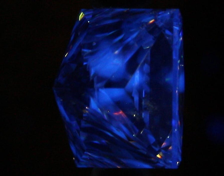 0.94 Carat G SI1 Princess Cut Diamond - EUROS- Diamond Cellar