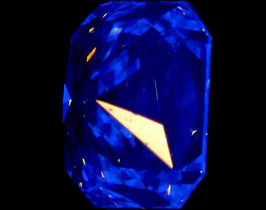 0.94 Carat G SI1 Radiant Diamond - SCHAC- Diamond Cellar