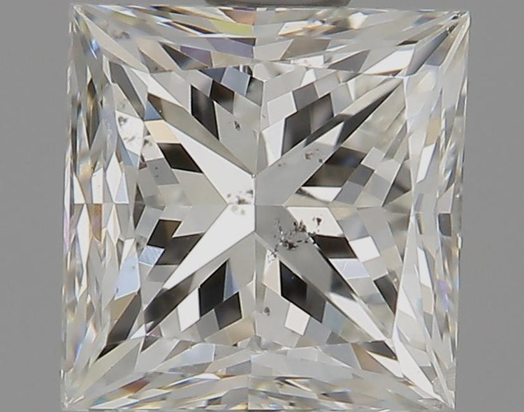 0.96 Carat I SI2 Princess Cut Diamond - DIAHO- Diamond Cellar