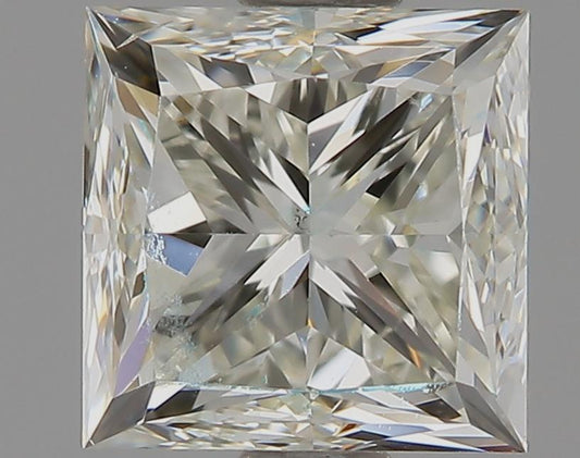 0.99 Carat I SI1 Princess Cut Diamond - STORE- Diamond Cellar