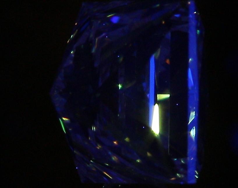 0.99 Carat I SI1 Princess Cut Diamond - STORE- Diamond Cellar