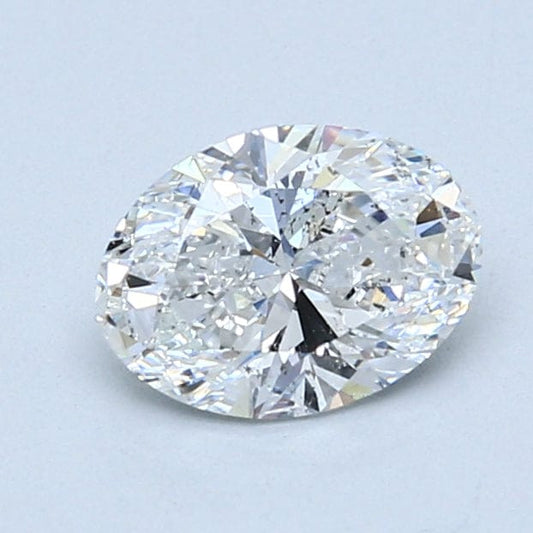 1.00 Carat D SI1 Oval Diamond - OMD- Diamond Cellar