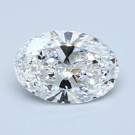 1.00 Carat D SI1 Oval Diamond - OMD- Diamond Cellar