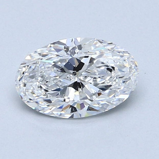 1.00 Carat D SI1 Oval Diamond - OMD- Diamond Cellar